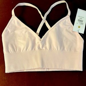 Spiritual gangster - new with tags on sports bra